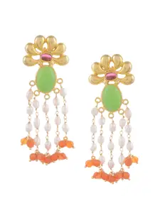 Silvermerc Designs Multicoloured Classic Drop Earrings