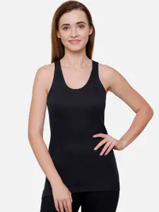 BODYCARE INSIDER Women Black Solid Thermal Top