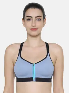 Triumph Triaction 125 Padded Wireless Front Open Extreme Bounce Control Sports Bra