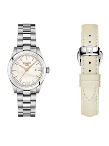 TISSOT Women White Analogue Watch
