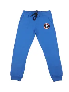 Marvel by Wear Your Mind Boys Blue Marvel Avengers Printed Joggers