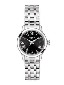TISSOT Women Black Analogue Watch T1292101105300