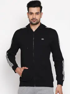 Ajile by Pantaloons Men Black Solid Sweatshirt