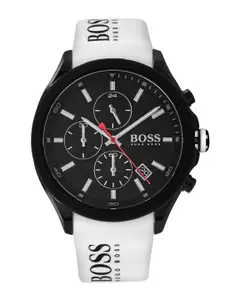 Hugo Boss Men Black Analogue Watch