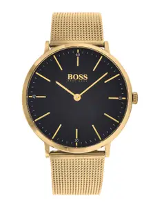 Hugo Boss Men Black Analogue Watch 1513735