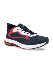 Campus Men Navy Blue Mesh Running Shoes