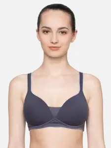 Triumph Soft Invisible 01 Padded Non Wired Seamless T-Shirt Bra