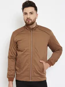 Canary London Men Brown Solid Bomber