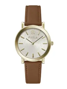 Furla Women Silver-Toned Analogue Watch