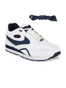 HIROLAS Men White Synthetic Running Shoes