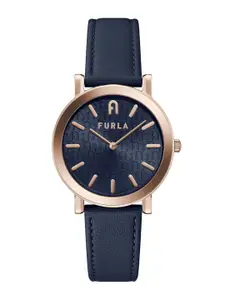 Furla Women Blue Analogue Watch WW00003004L3