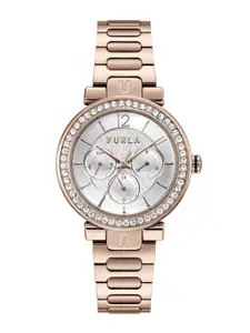 Furla Women Silver Analogue Watch WW00011007L3