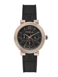 Furla Women Black Analogue Watch WW00011002L3