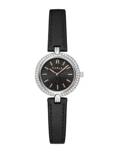 Furla Women Black Analogue Watch WW00006004L1
