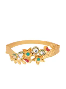 ANIKAS CREATION Gold-Toned Bracelet