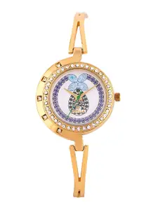 Voylla Women White & Blue Analogue Watch 8905124081275