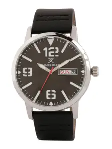 Daniel Klein Men Black Analogue Watch