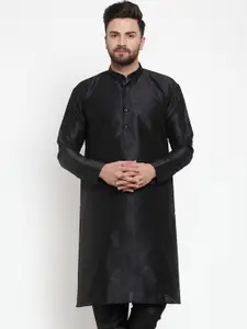 Jompers Men Black Kurta