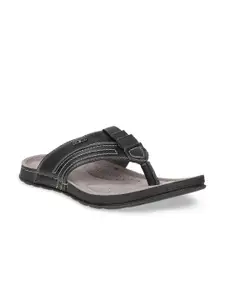 Inblu Men Black Sandals