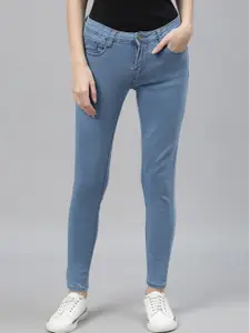 ZHEIA Women Blue Skinny Fit Jeans