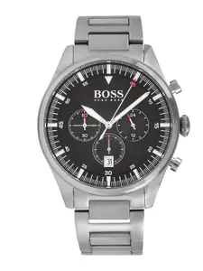 Hugo Boss Men Black Analogue Watch