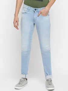 Wrangler Men Blue Slim Fit Jeans