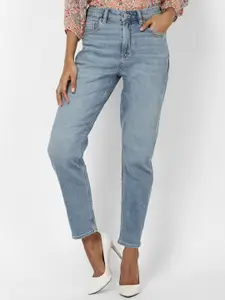 AMERICAN EAGLE OUTFITTERS Women Blue Regular Fit Jeans
