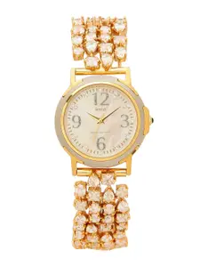 SPRIHA Handcrafted Timepieces Women White Analogue Watch SEGS27WG