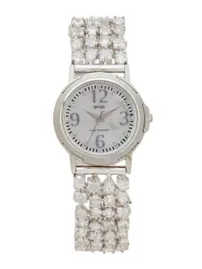 SPRIHA Handcrafted Timepieces Women White Analogue Watch SEGS27WS