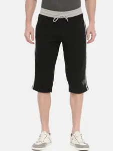 Classic Polo Men Black Solid Regular Fit Shorts