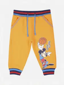 Bodycare First Infant Boys Orange & Blue Mickey Mouse Joggers