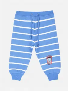 Bodycare First Infant Boys Blue & White Striped Joggers