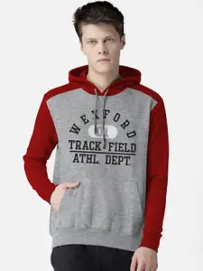 BULLMER Men Grey Printed Sweatshirt