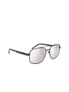 Skechers Men Grey UV Protected Square Sunglasses SE6060-D 60 02C