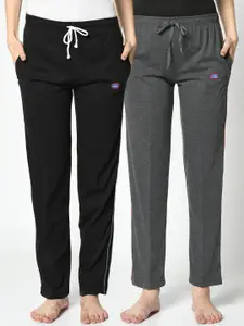 VIMAL JONNEY Women Pack Of 2 Lounge Pants