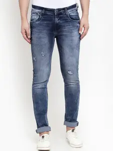 Cantabil Men Blue Regular Fit Jeans