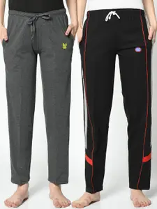 VIMAL JONNEY Women Pack Of 2 Lounge Pants