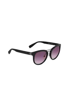 GIO COLLECTION Women Purple UV Protected Lens Cateye Sunglasses GL5057C09X