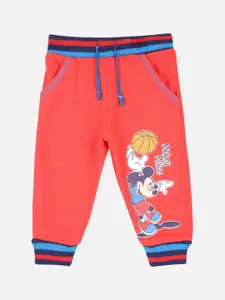 Bodycare First Infant Mickey & Friends Printed Slim-Fit Joggers