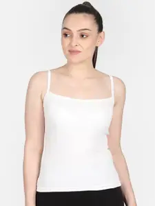 BODYCARE INSIDER Women White Textured Thermal Top