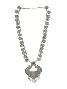 Silvermerc Designs Silver-Plated Tribal Necklace