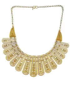 Silvermerc Designs Women Gold Plated Minimal Necklace