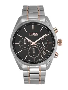 Hugo Boss Men Black Analogue Watch 1513819