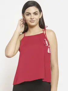 Martini Women Pink Solid Top