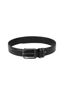Allen Solly Allen Solly Men Black Solid Belt