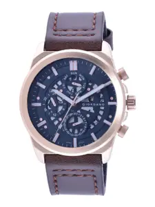 GIORDANO Men Blue Analogue Watch R1214-04