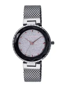 GIORDANO Women Silver-Toned Analogue Watch GD-2106-33