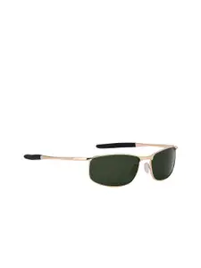 ROYAL SON Men Polarised and UV Protected Rectangle Sunglasses CHI0083-C3