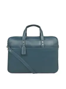 Toteteca Unisex Blue Solid Laptop Bag