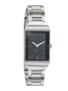 Fastrack Go Skate Women Grey Analogue watch 6201SM01
